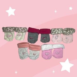 ~FREE WITH BUNDLE~*One Free Per Bundle* Nike Baby Girl Socks Set